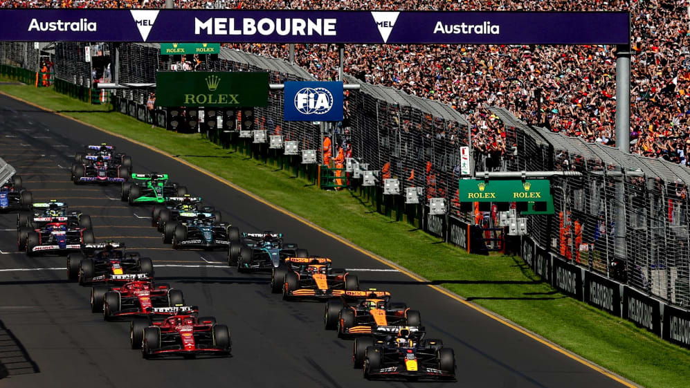 Australian Grand Prix 2024 F1 Race
